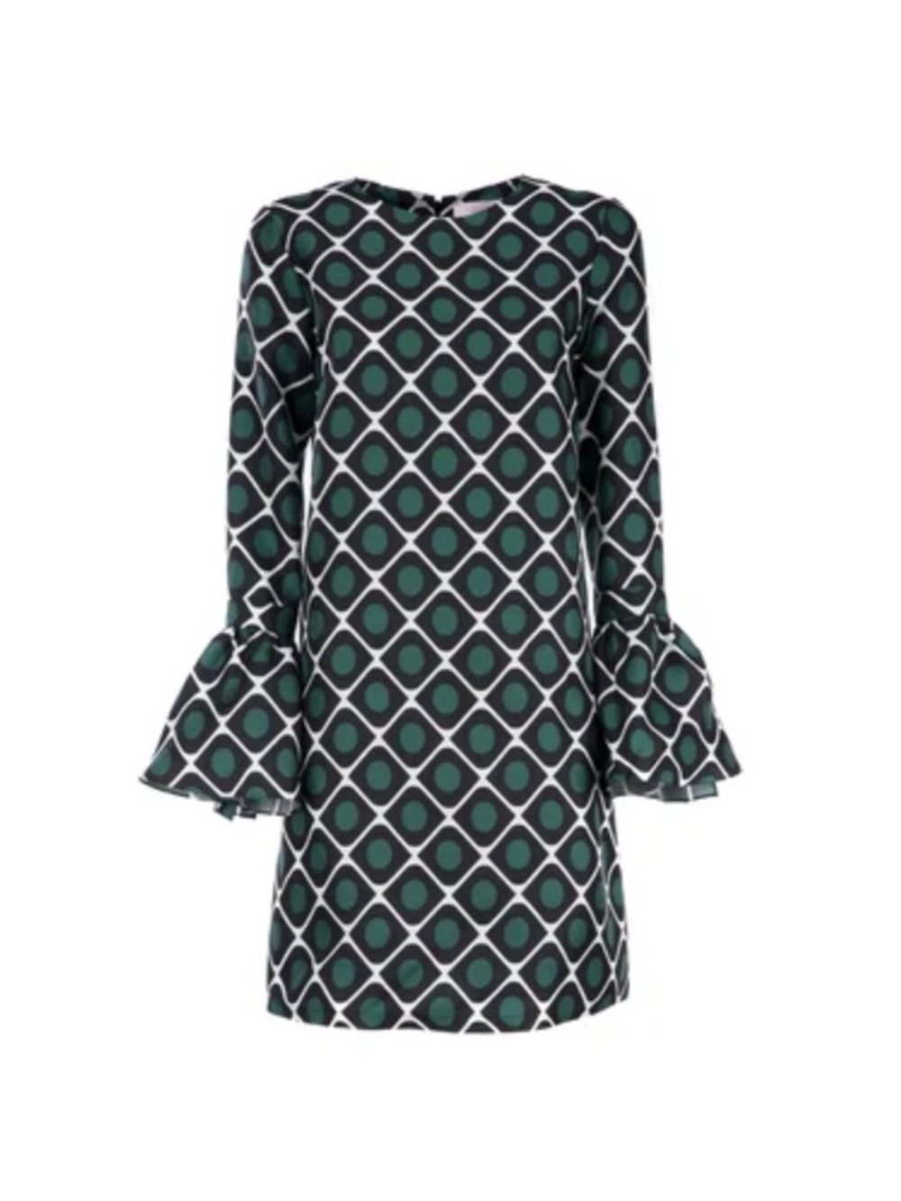 La DoubleJ Happy Wrist Dress 100% Silk SZ Medium